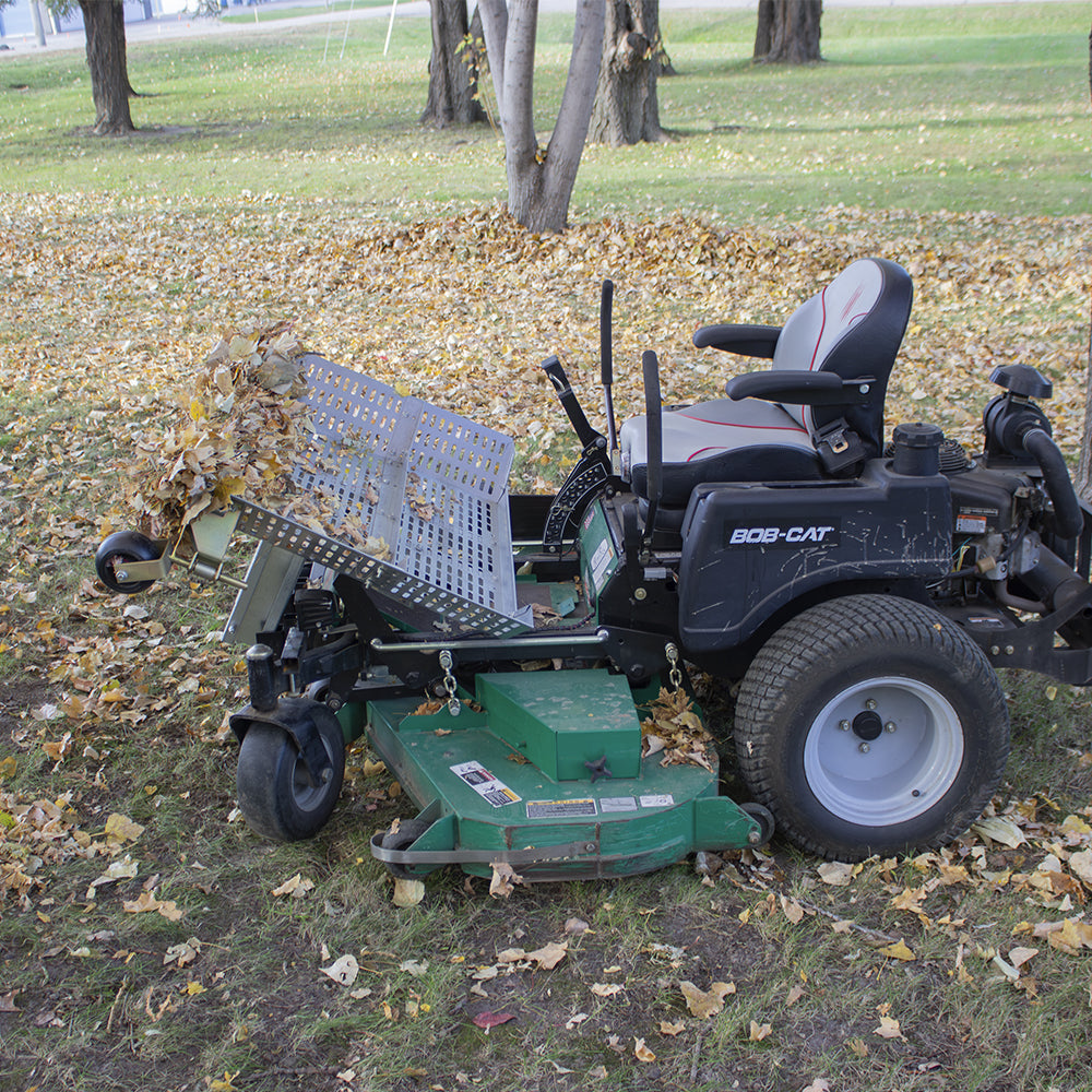 Jrco 55-In. Leaf Blade Plow | Front Mount Mower Attachment