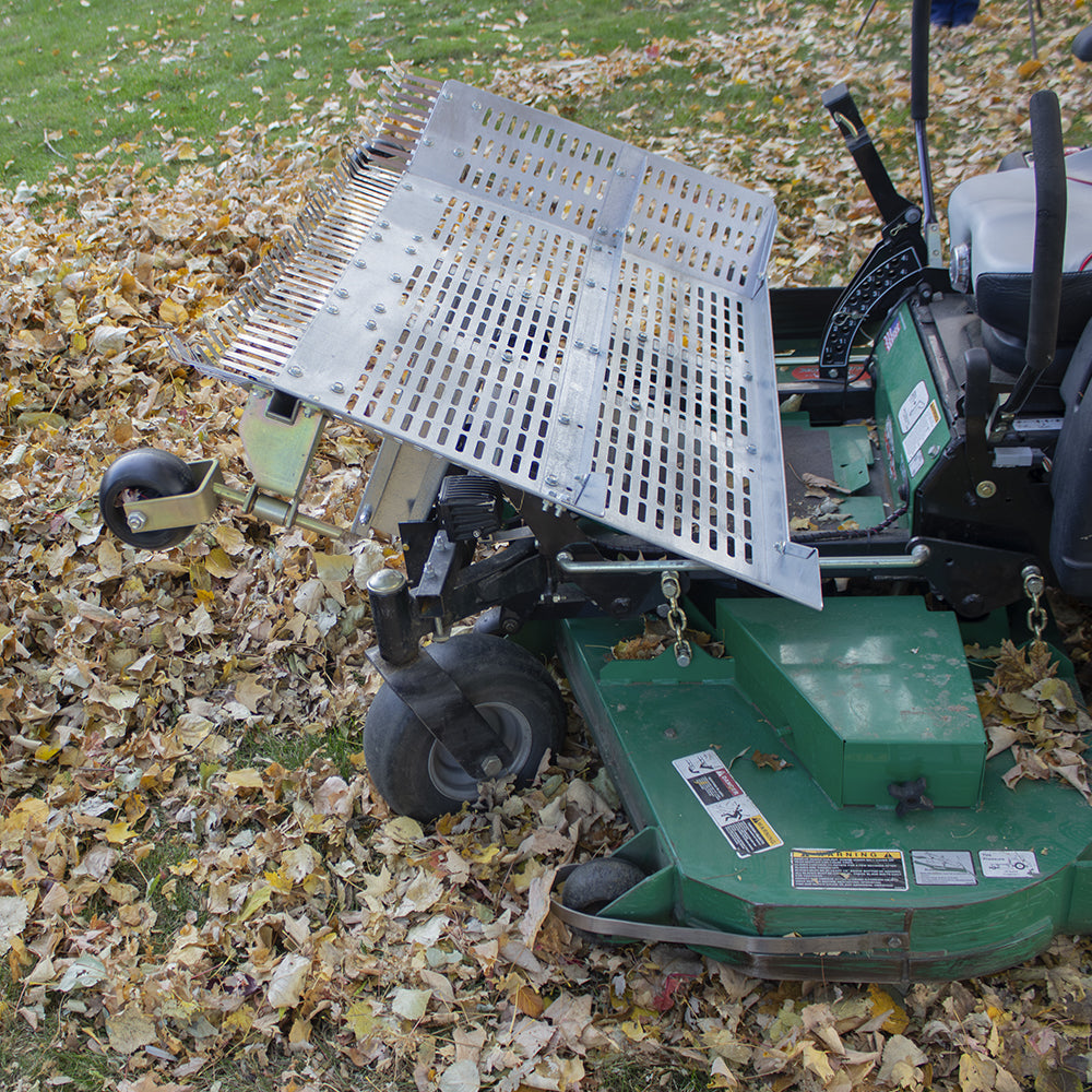Jrco 55-In. Leaf Blade Plow | Front Mount Mower Attachment