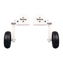 Teras | Landing Gear 48 In. Universal Trowel Wheel Kit | 10 In. Flat-Free Tires | TMC01