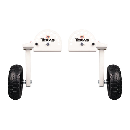 Teras | Landing Gear 48 In. Universal Trowel Wheel Kit | 10 In. Flat-Free Tires | TMC01