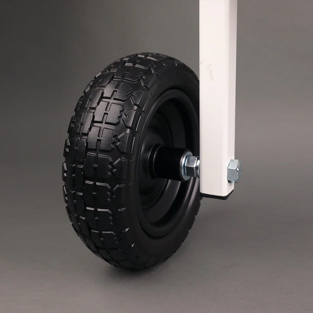 Teras | Landing Gear 36 In. Universal Trowel Wheel Kit | 10 In. Flat-Free Tires | TMC02