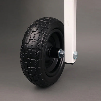 Teras | Landing Gear 36 In. Universal Trowel Wheel Kit | 10 In. Flat-Free Tires | TMC02
