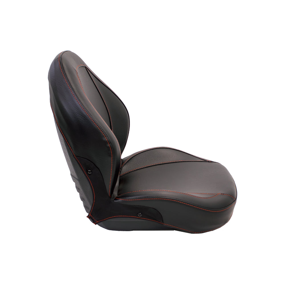 Uni Pro | High-Back Bucket Seat | Kubota BX Series | Cut and Sew | Black Vinyl | GWG311823