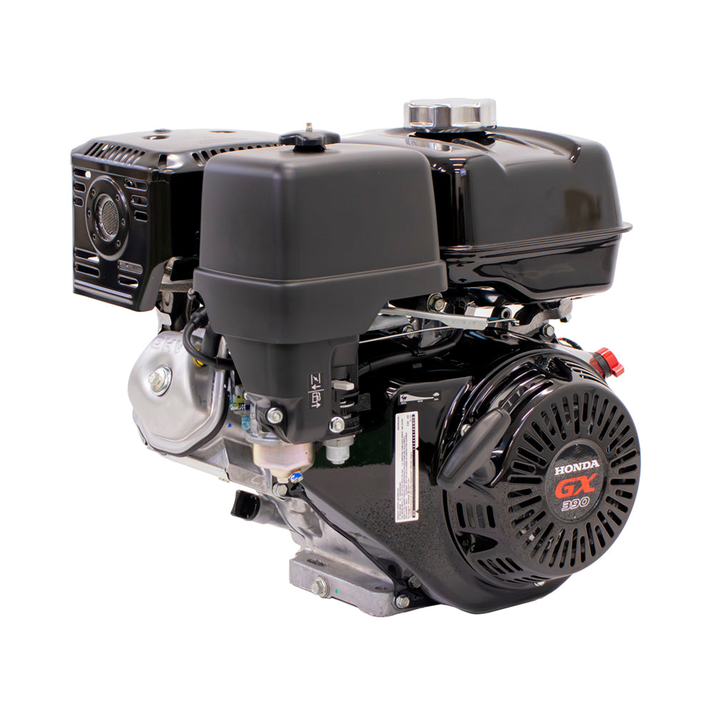 Honda | GX Series | OHV | 389cc | 1 In. X 3.48 In. | Recoil | Horizontal