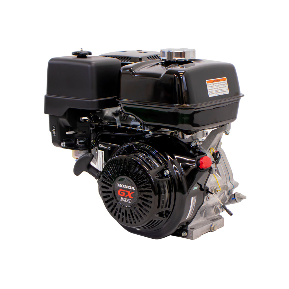 Honda | GX Series | OHV | 389cc | 1 In. X 3.48 In. | Recoil | Horizontal
