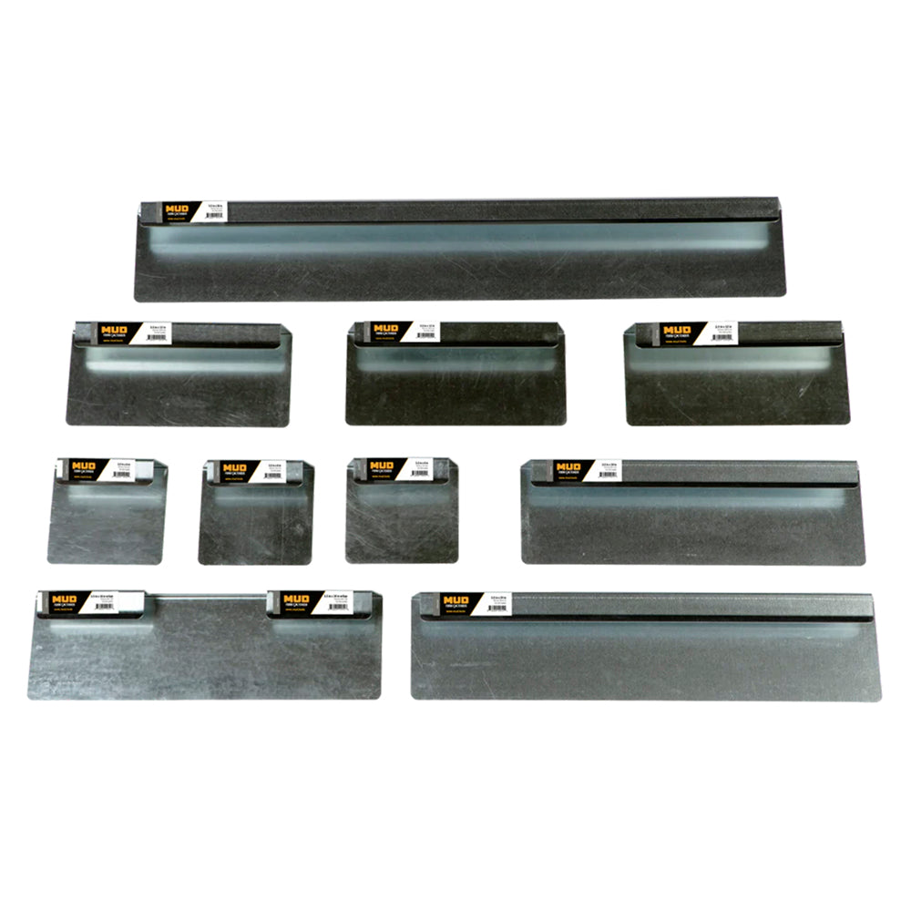 MudMixer | FormExtender Pro Kit | Galvanized Steel | FX4PRO