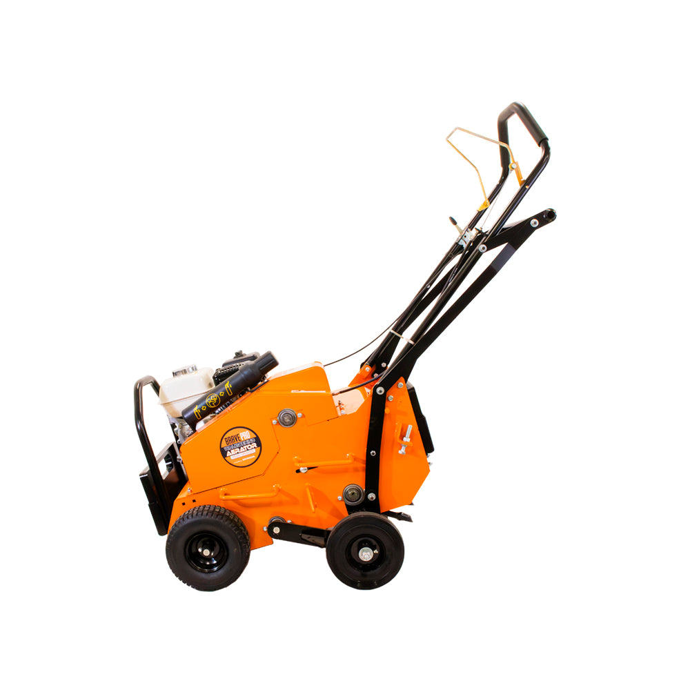 BravePro | Walk-Behind Aerator | 18 In. | 3 In. Plug Depth | Variable Speed | GX120 | GPE211076