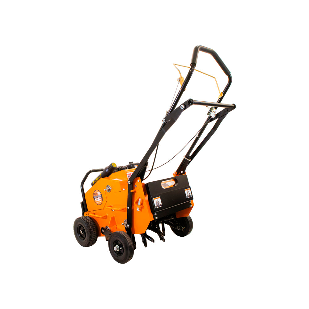 BravePro | Walk-Behind Aerator | 18 In. | 3 In. Plug Depth | Variable Speed | GX120 | GPE211076