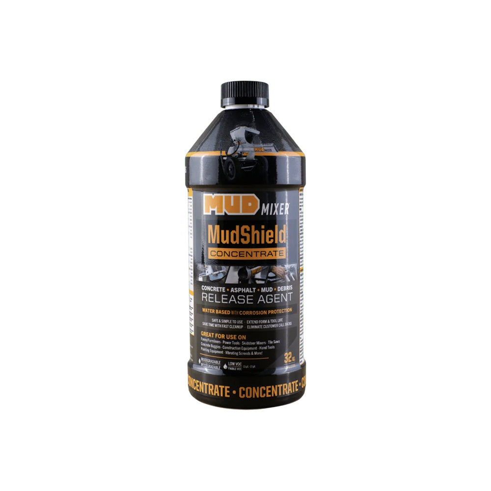 MudMixer | MudShield Release Agent Concentrate | 32 Oz. | MMSH-0321