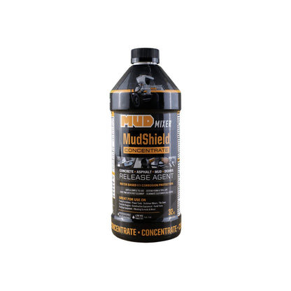 MudMixer | MudShield Release Agent Concentrate | 32 Oz. | MMSH-0321