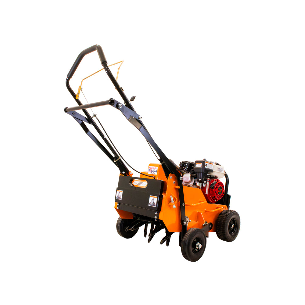 BravePro | Walk-Behind Aerator | 18 In. | 3 In. Plug Depth | Variable Speed | GX120 | GPE211076