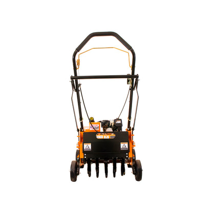 BravePro | Walk-Behind Aerator | 18 In. | 3 In. Plug Depth | Variable Speed | GX120 | GPE211076
