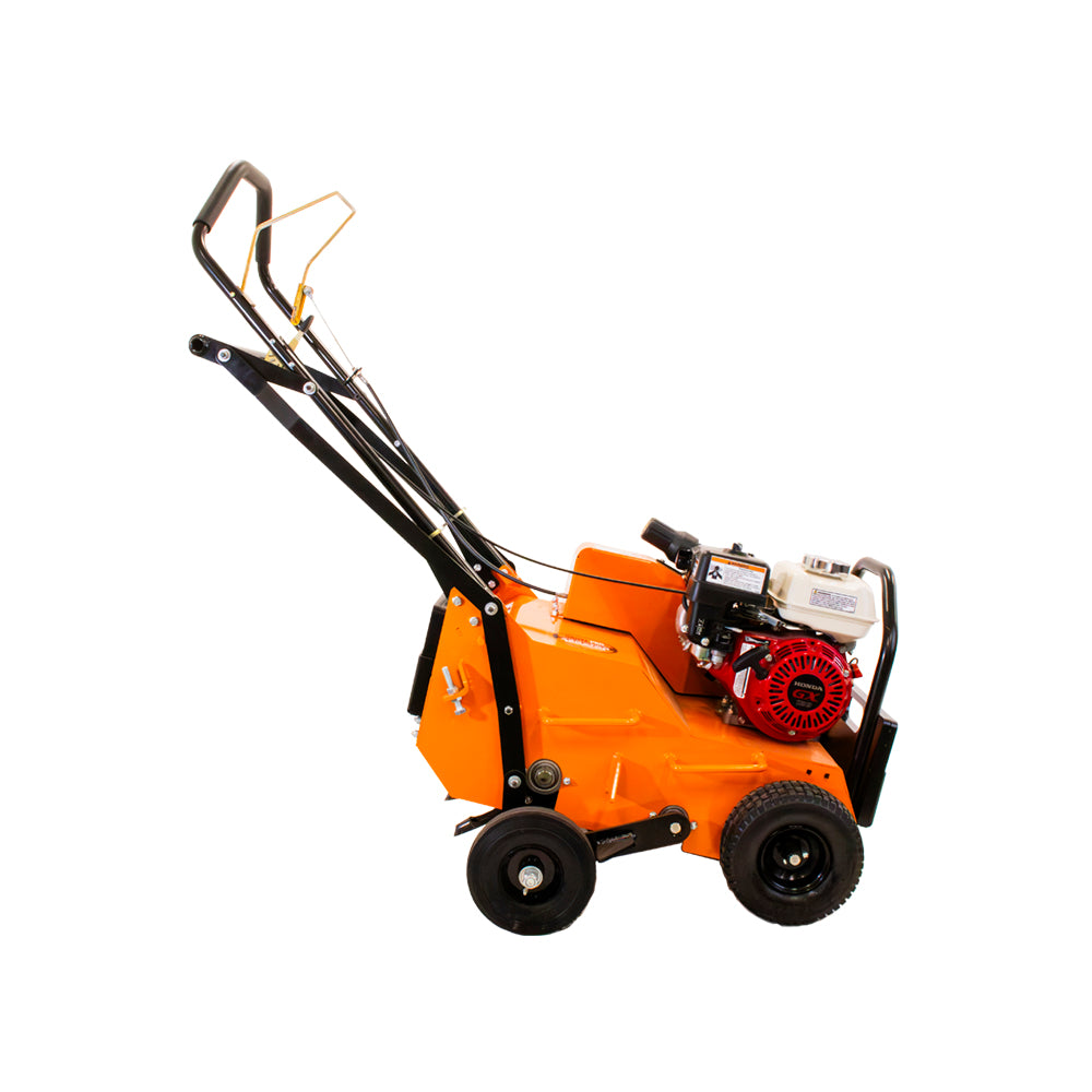 BravePro | Walk-Behind Aerator | 18 In. | 3 In. Plug Depth | Variable Speed | GX120 | GPE211076