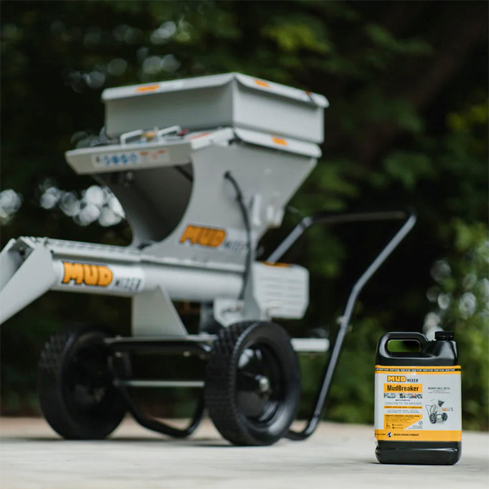 MudMixer | MudBreaker Concrete Remover and Dissolver | 1 Gallon | MMBR-1281