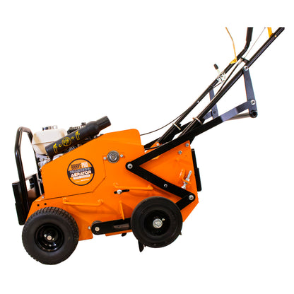 BravePro | Walk-Behind Aerator | 18 In. | 3 In. Plug Depth | Variable Speed | GX120 | GPE211076
