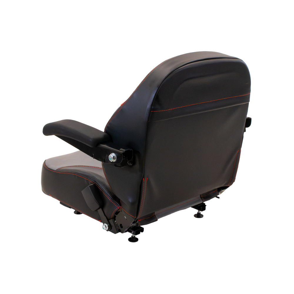 Uni Pro | Seat Top | Armrests | Slide Rails | Gray/Black Vinyl | GWG311586
