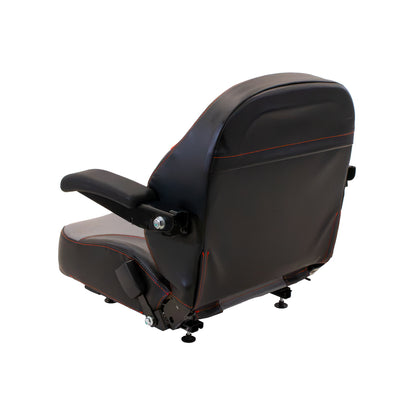 Uni Pro | Seat Top | Armrests | Slide Rails | Gray/Black Vinyl | GWG311586