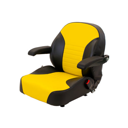 Uni Pro | Seat Top | Armrests | Slide Rails | Yellow/Black Vinyl | GWG311587