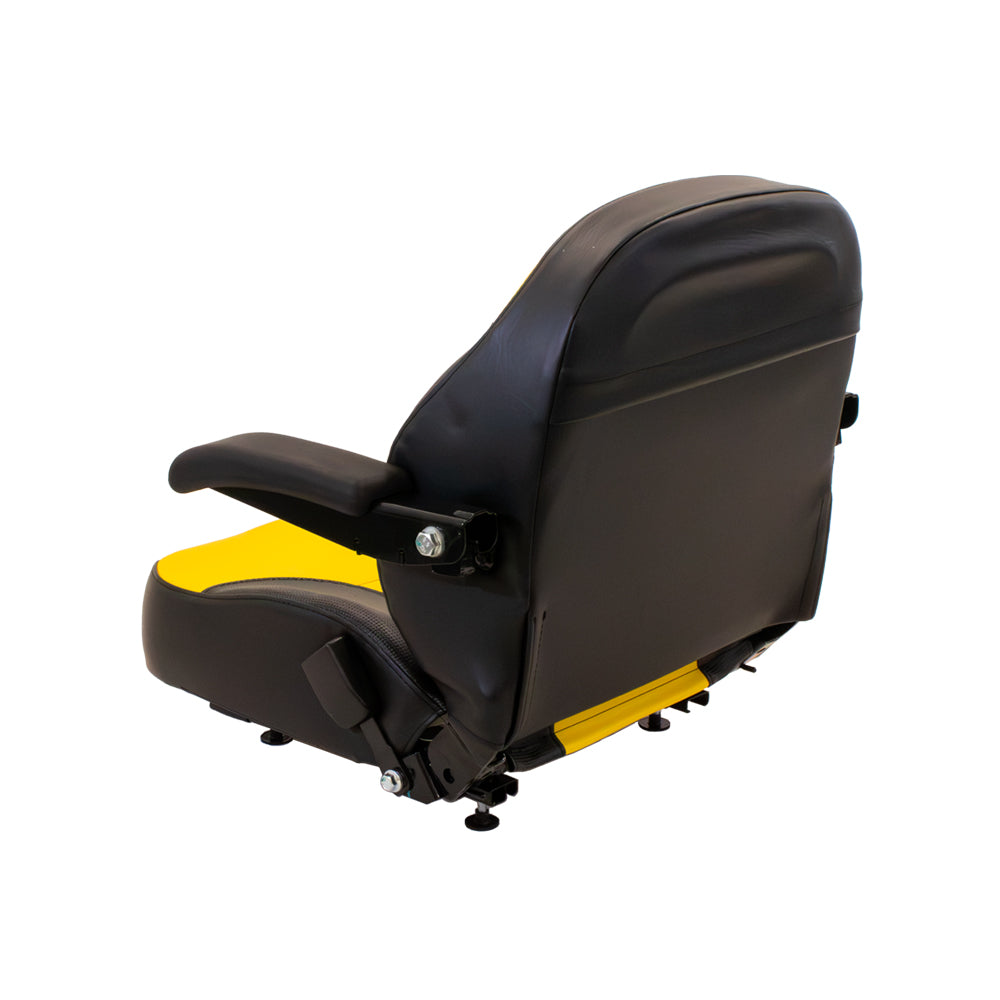 Uni Pro | Seat Top | Armrests | Slide Rails | Yellow/Black Vinyl | GWG311587