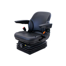 Uni Pro | Mechanical Suspension Seat | Slide Rails | Black Vinyl | GWG311589
