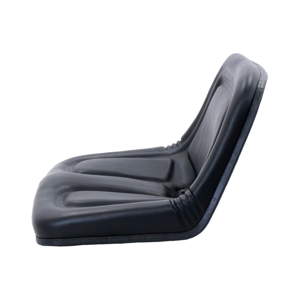 Uni Pro | Bucket Seat | Low-Back | Drain Holes | Black Vinyl | GWG311590