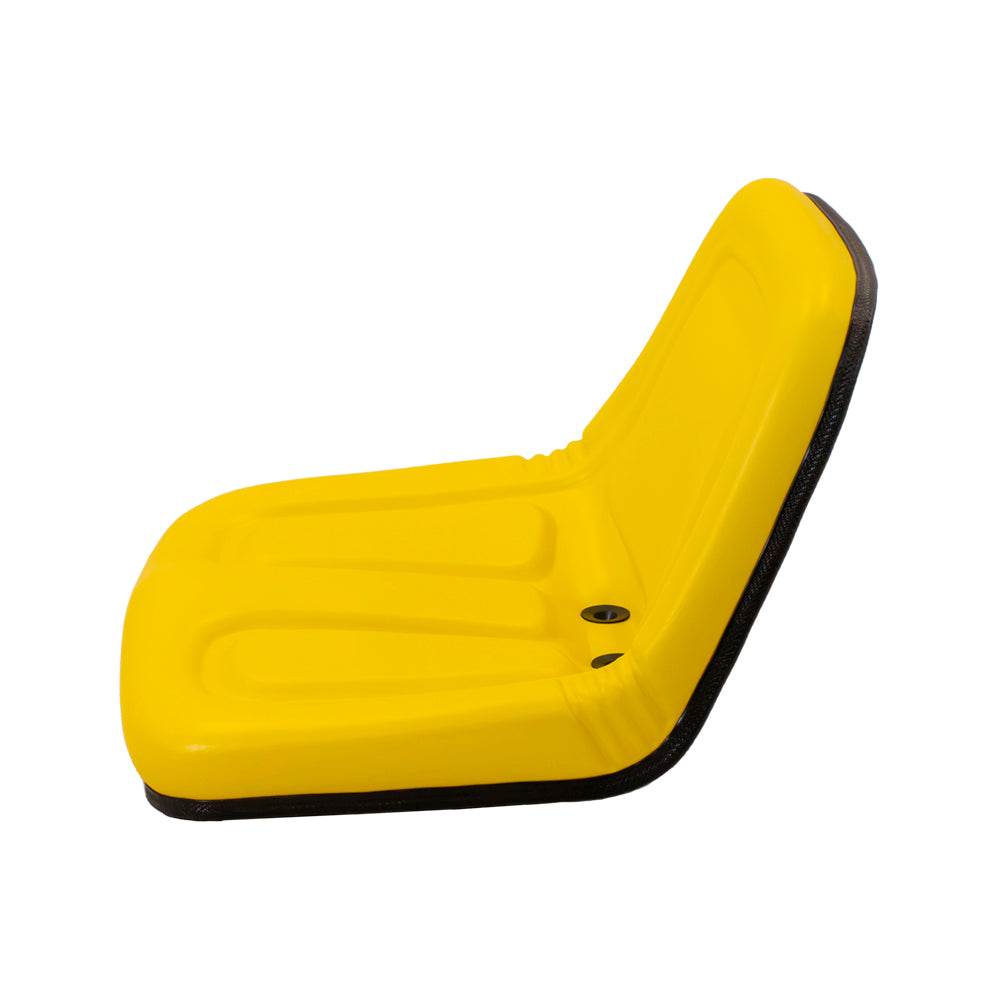 Uni Pro | Bucket Seat | Low-Back | Drain Holes | Yellow Vinyl | GWG311591