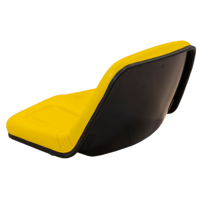 Uni Pro | Bucket Seat | Low-Back | Drain Holes | Yellow Vinyl | GWG311591