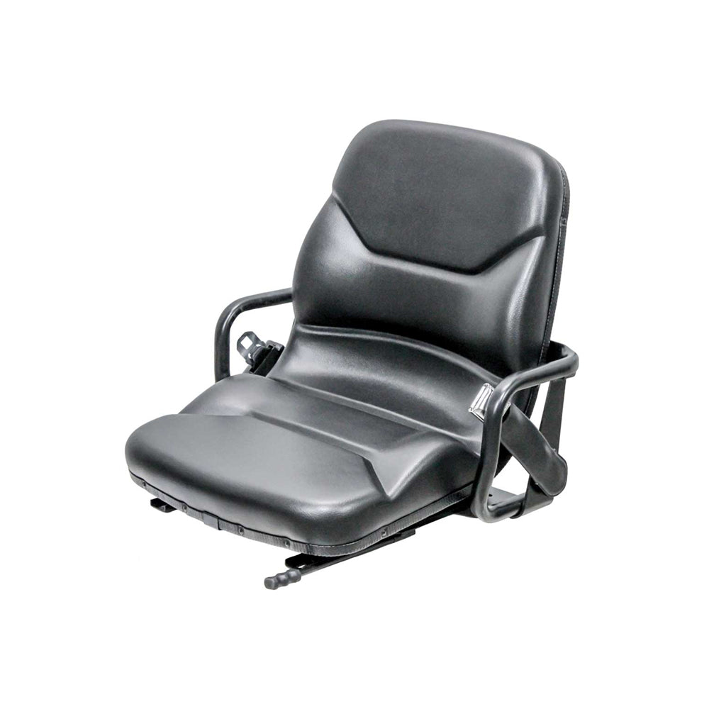 Uni Pro | Forklift Seat | Hip Restraints | OPS Ready | Black Vinyl | GWG311592