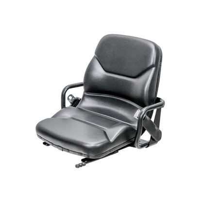 Uni Pro | Forklift Seat | Hip Restraints | OPS Ready | Black Vinyl | GWG311592