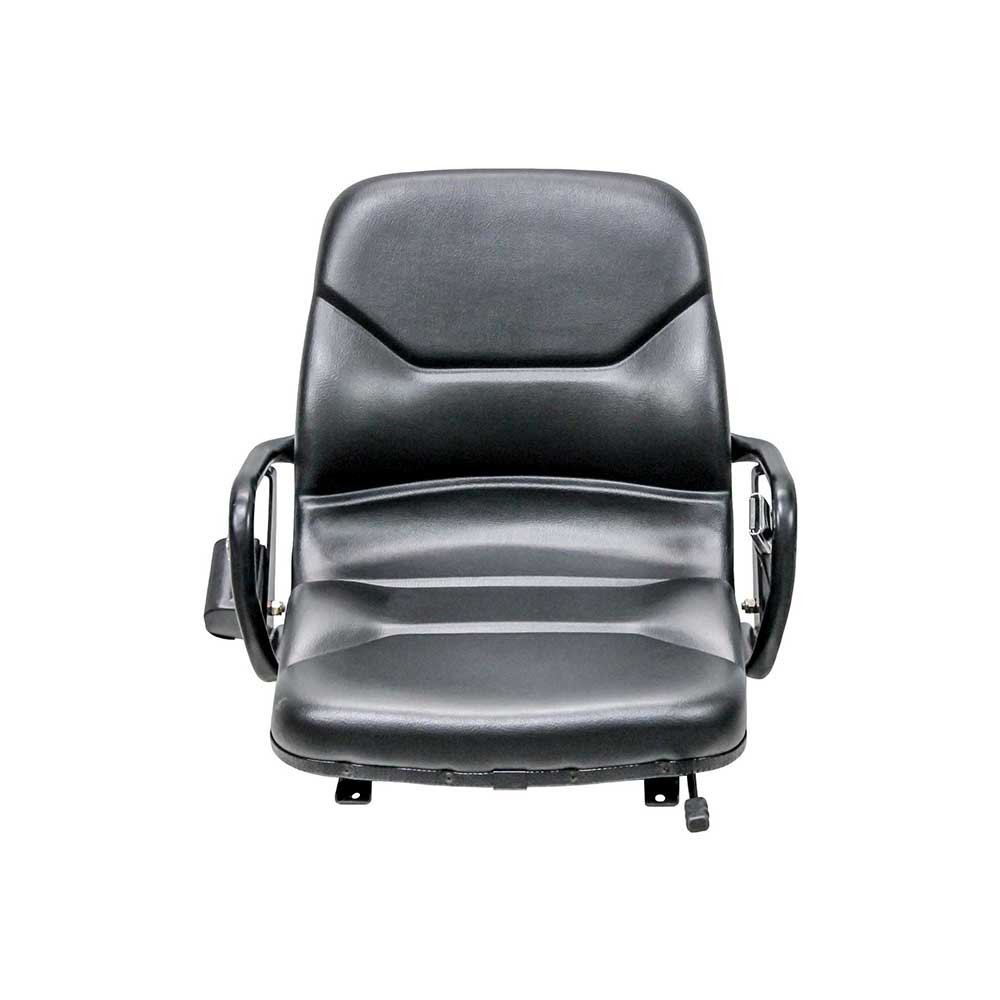 Uni Pro | Forklift Seat | Hip Restraints | OPS Ready | Black Vinyl | GWG311592