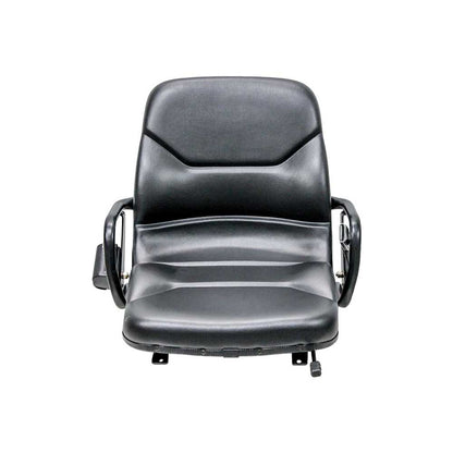 Uni Pro | Forklift Seat | Hip Restraints | OPS Ready | Black Vinyl | GWG311592