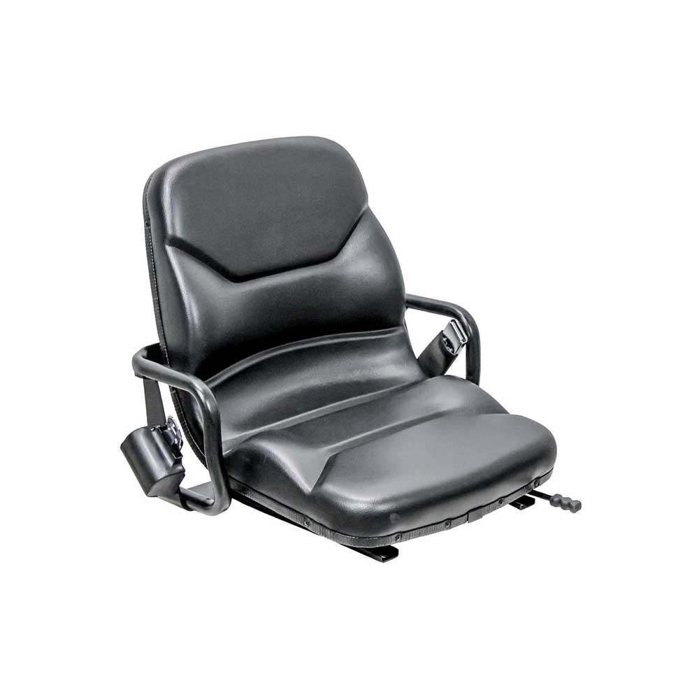 Uni Pro | Forklift Seat | Hip Restraints | OPS Ready | Black Vinyl | GWG311592