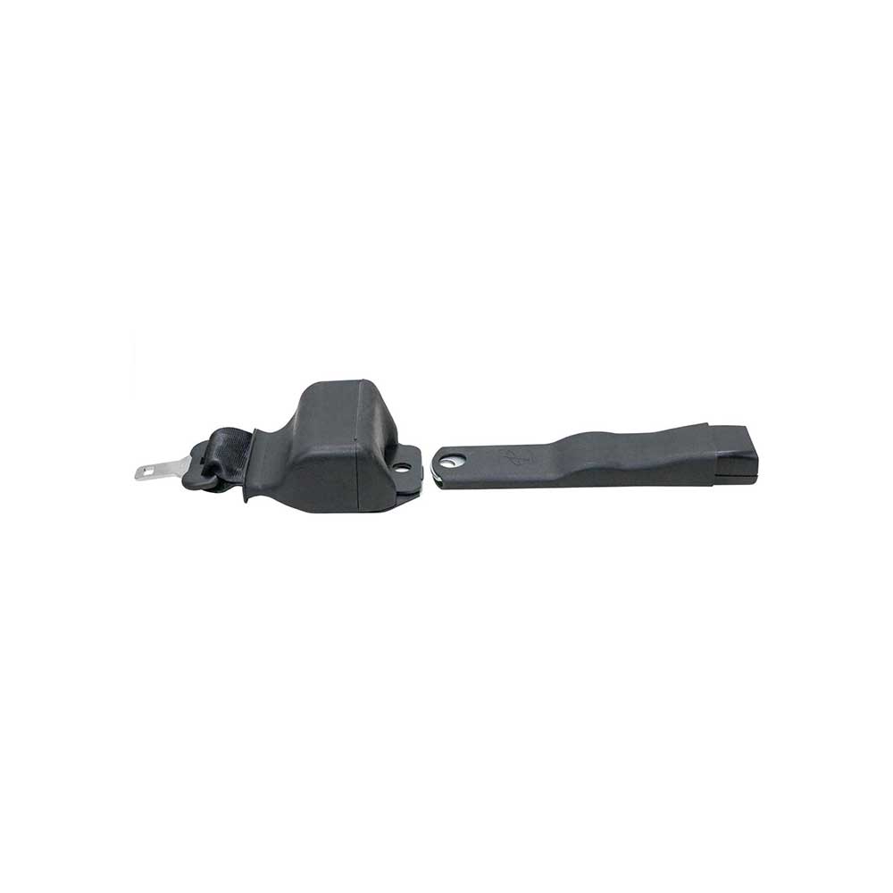 Uni Pro | Retractable Seat Belt | 3 In. | Orange Webbing | GWG311599