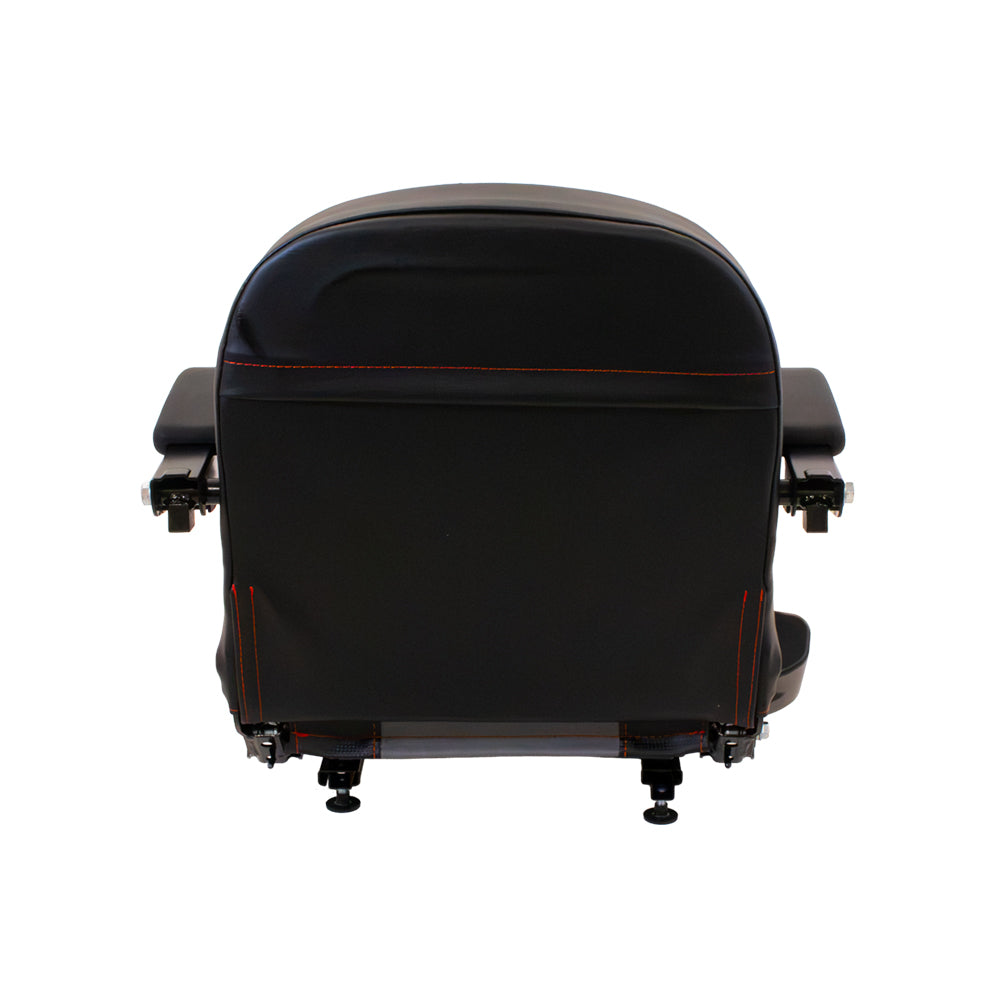 Uni Pro | Seat Top | Armrests | Slide Rails | Gray/Black Vinyl | GWG311586
