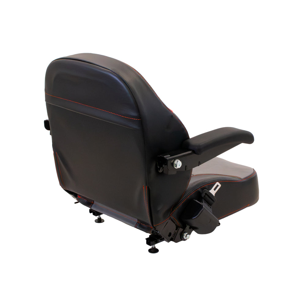 Uni Pro | Seat Top | Armrests | Slide Rails | Gray/Black Vinyl | GWG311586