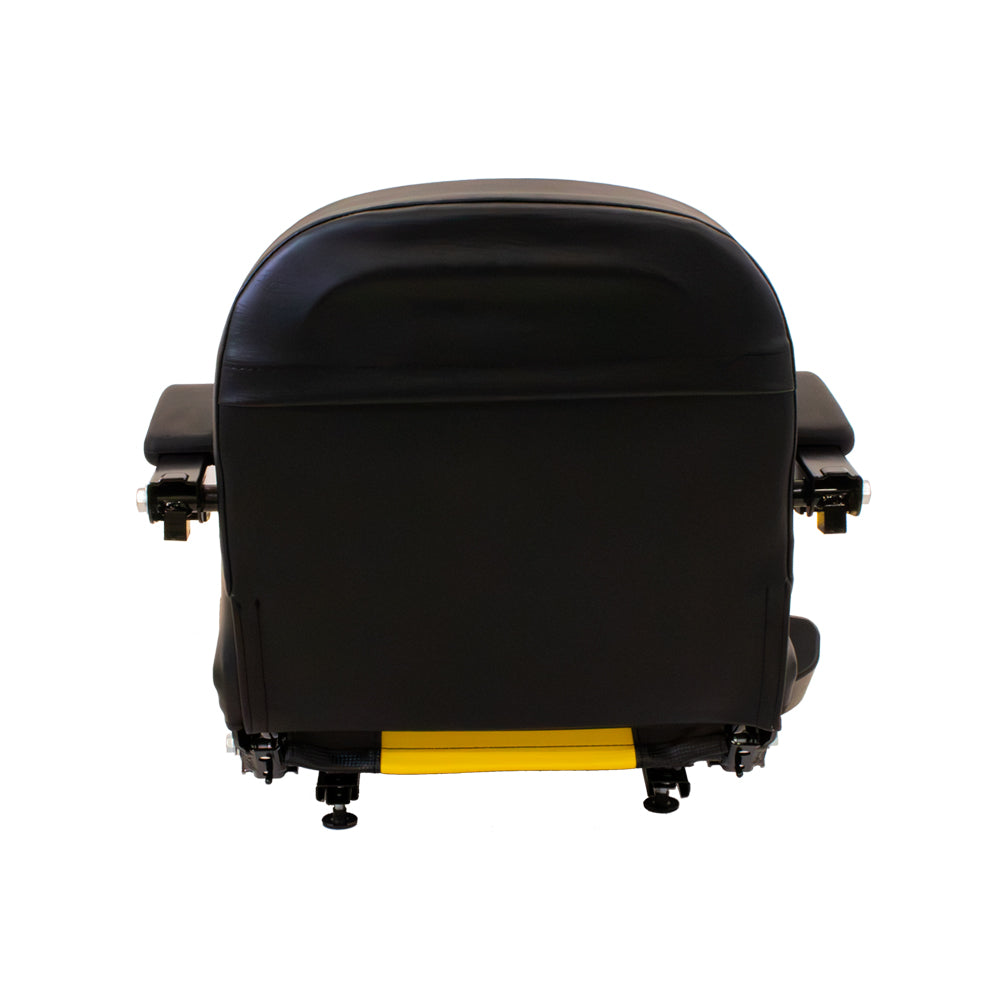 Uni Pro | Seat Top | Armrests | Slide Rails | Yellow/Black Vinyl | GWG311587