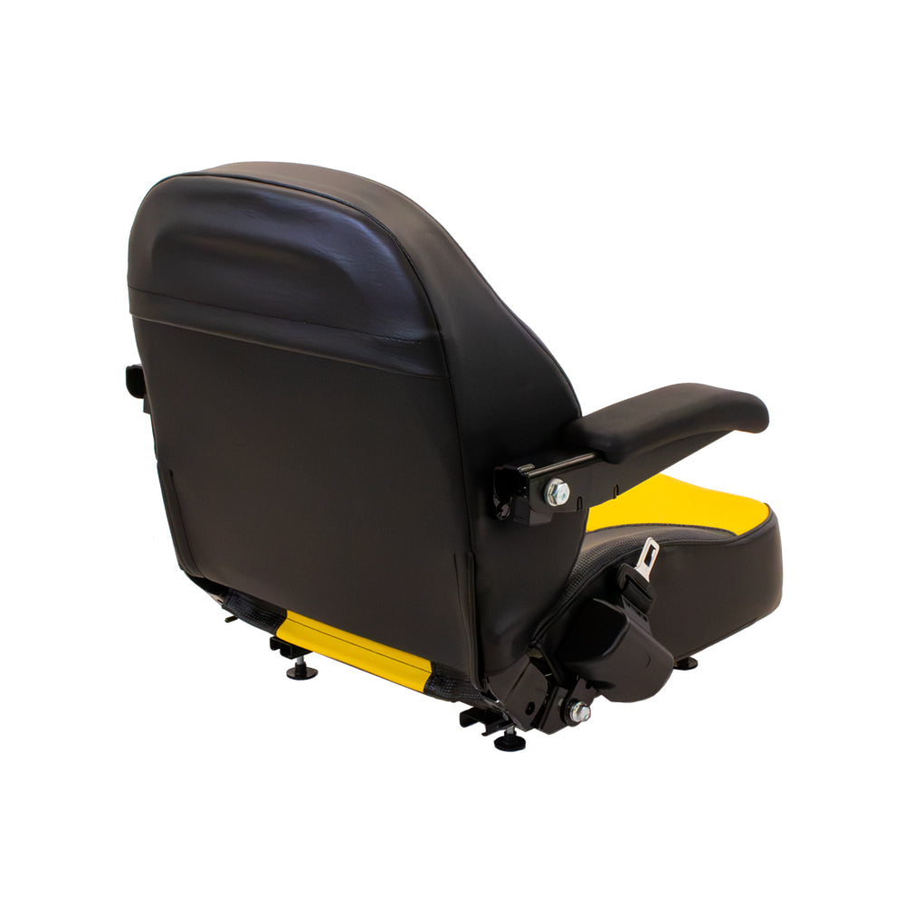 Uni Pro | Seat Top | Armrests | Slide Rails | Yellow/Black Vinyl | GWG311587