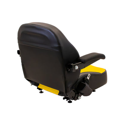 Uni Pro | Seat Top | Armrests | Slide Rails | Yellow/Black Vinyl | GWG311587