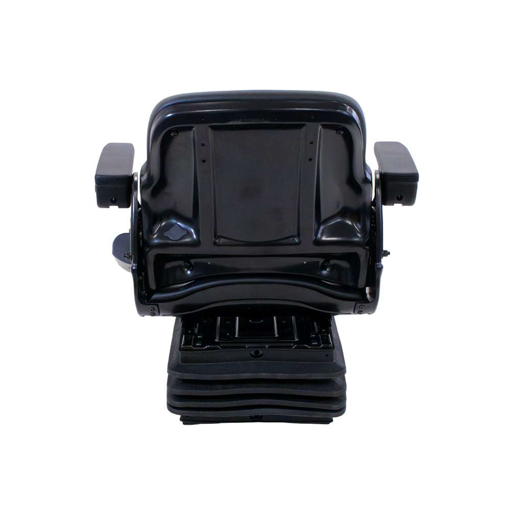 Uni Pro | Mechanical Suspension Seat | Slide Rails | Black Vinyl | GWG311589