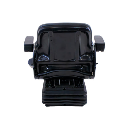 Uni Pro | Mechanical Suspension Seat | Slide Rails | Black Vinyl | GWG311589