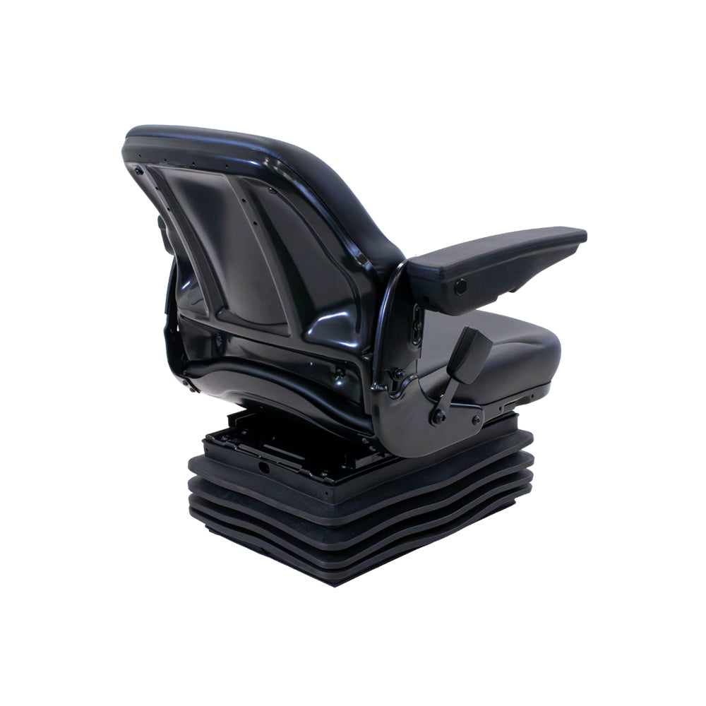 Uni Pro | Mechanical Suspension Seat | Slide Rails | Black Vinyl | GWG311589