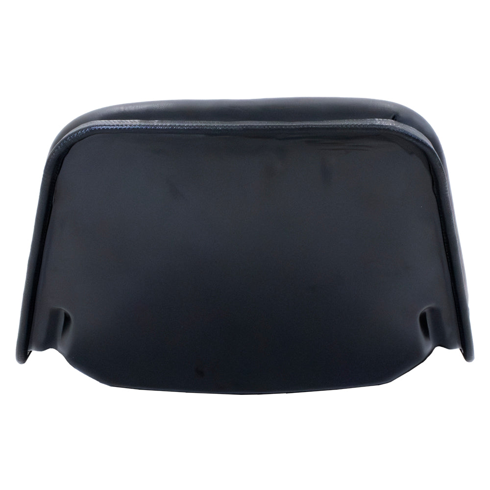 Uni Pro | Bucket Seat | Low-Back | Drain Holes | Black Vinyl | GWG311590
