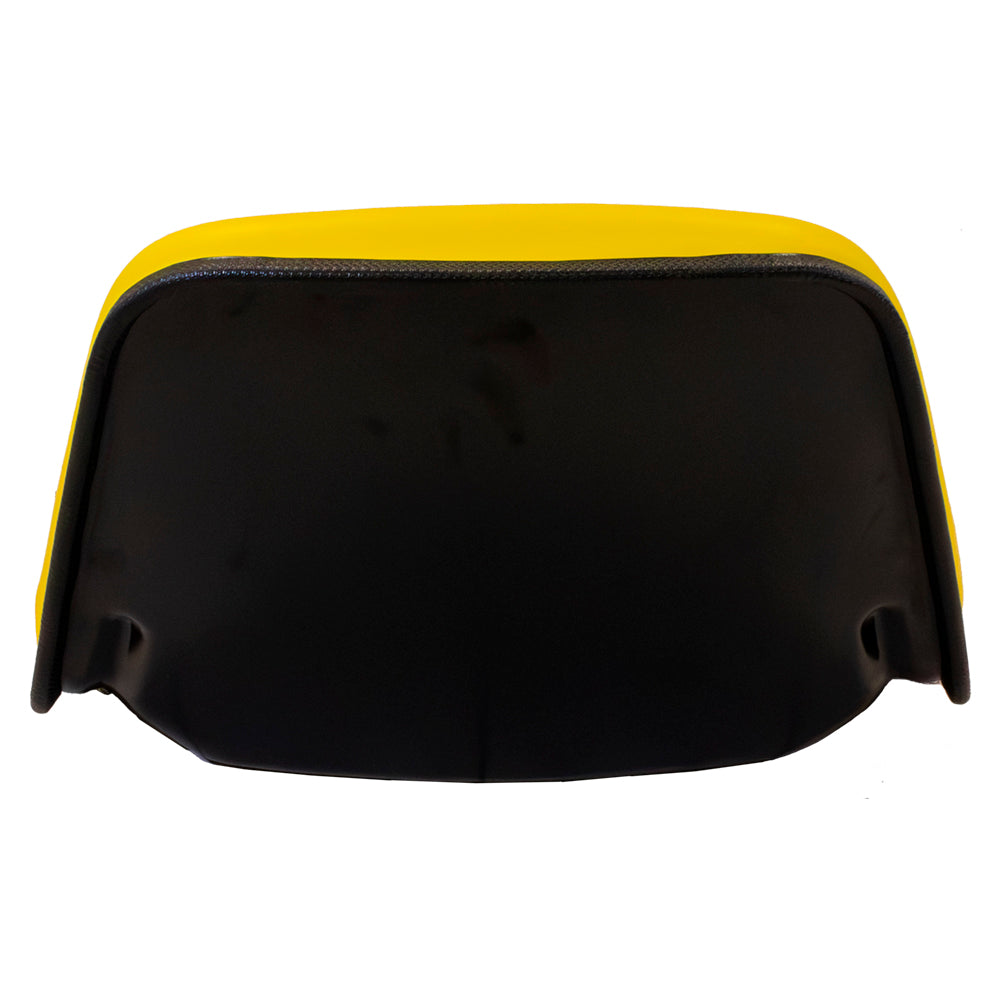 Uni Pro | Bucket Seat | Low-Back | Drain Holes | Yellow Vinyl | GWG311591