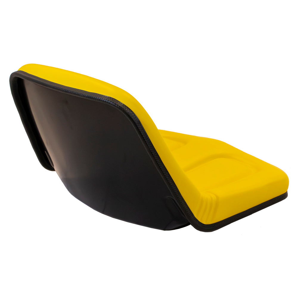Uni Pro | Bucket Seat | Low-Back | Drain Holes | Yellow Vinyl | GWG311591