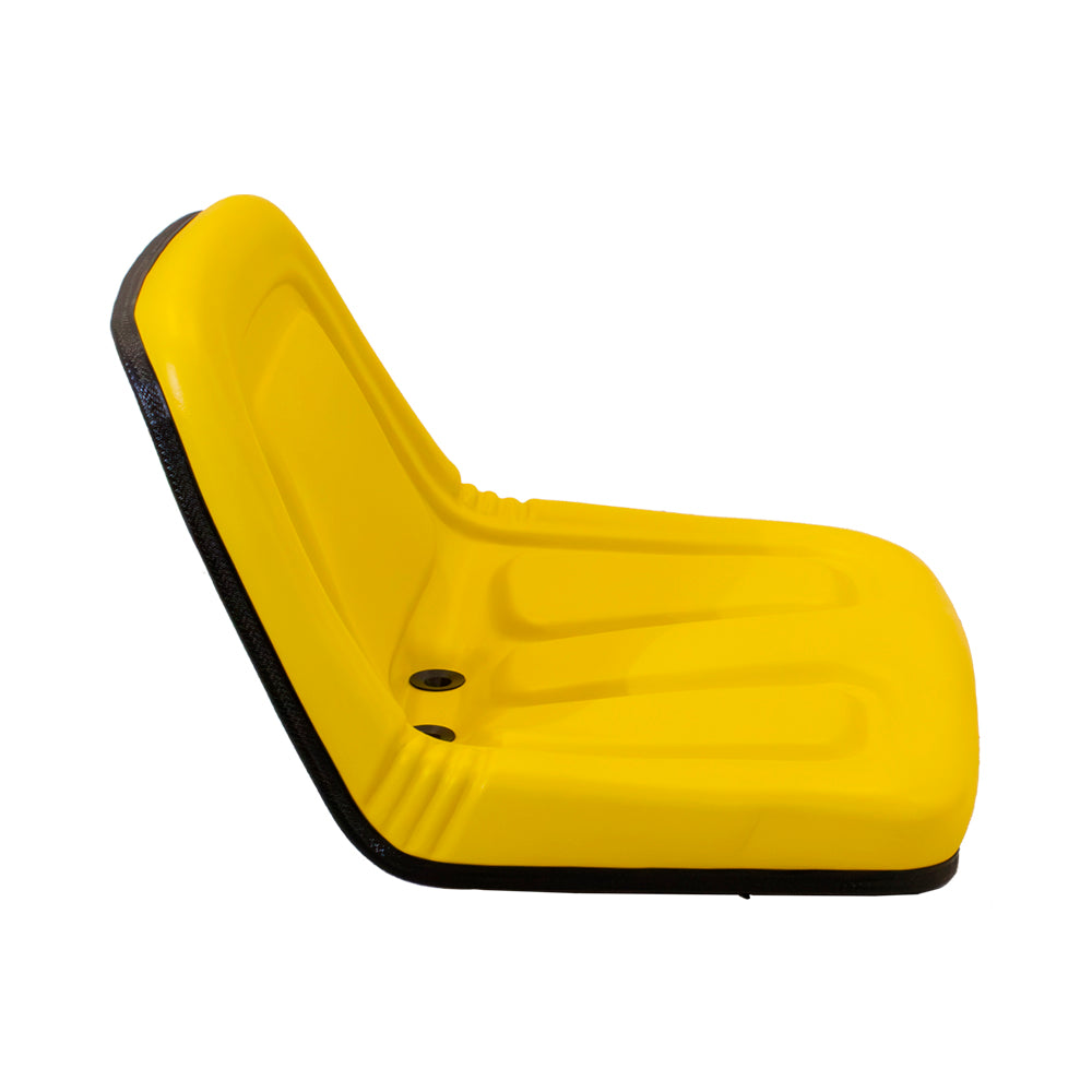 Uni Pro | Bucket Seat | Low-Back | Drain Holes | Yellow Vinyl | GWG311591