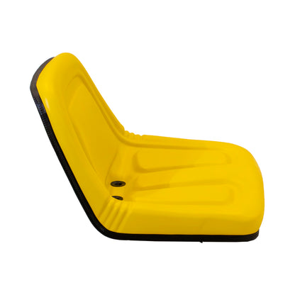 Uni Pro | Bucket Seat | Low-Back | Drain Holes | Yellow Vinyl | GWG311591