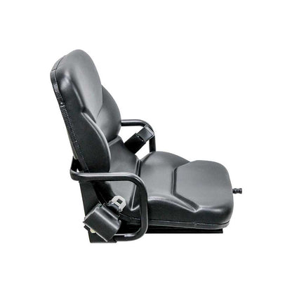 Uni Pro | Forklift Seat | Hip Restraints | OPS Ready | Black Vinyl | GWG311592