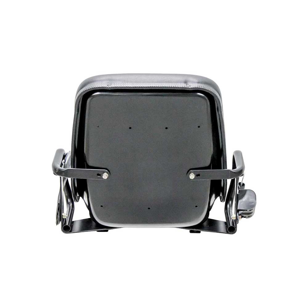 Uni Pro | Forklift Seat | Hip Restraints | OPS Ready | Black Vinyl | GWG311592