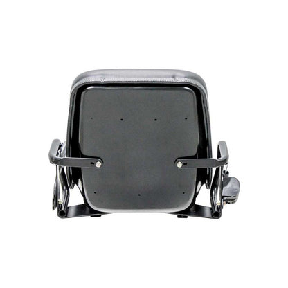 Uni Pro | Forklift Seat | Hip Restraints | OPS Ready | Black Vinyl | GWG311592