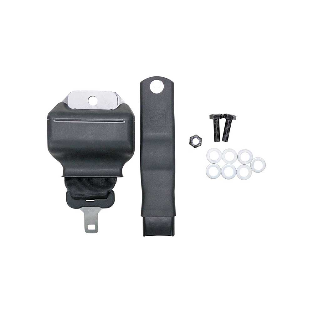 Uni Pro | Retractable Seat Belt | 3 In. | Orange Webbing | GWG311599